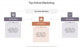 Top Article Marketing In Powerpoint And Google Slides Cpb