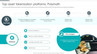 Top Asset Tokenization Platforms Polymath Revolutionizing Investments With Asset BCT SS