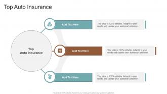 Top Auto Insurance In Powerpoint And Google Slides Cpb