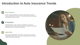 Top Auto Insurance Trends For 2023 PPT Summary AT Professional Editable
