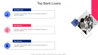 Top Bank Loans In Powerpoint And Google Slides Cpb