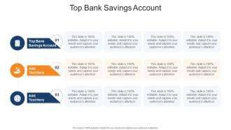 Top Bank Savings Account In Powerpoint And Google Slides Cpb