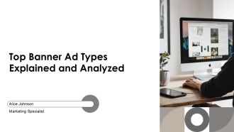 Top Banner Ad Types Explained And Analyzed PPT Sample AT