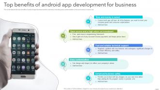 Top Benefits Of Android App Development For Business Android App Development