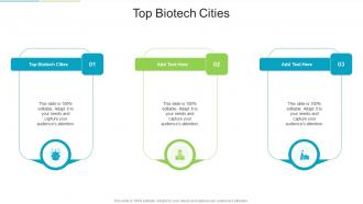 Top Biotech Cities In Powerpoint And Google Slides Cpb