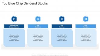 Top Blue Chip Dividend Stocks In Powerpoint And Google Slides Cpb