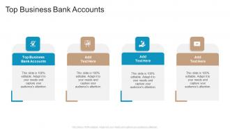 Top Business Bank Accounts In Powerpoint And Google Slides Cpb