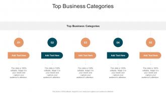 Top Business Categories In Powerpoint And Google Slides Cpb