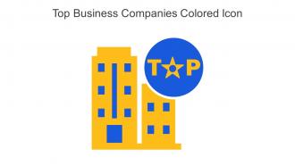 Top Business Companies Colored Icon In Powerpoint Pptx Png And Editable Eps Format