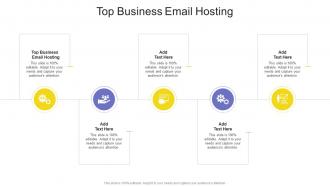 Top Business Email Hosting In Powerpoint And Google Slides Cpb