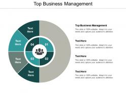 Top business management ppt powerpoint presentation inspiration portfolio cpb
