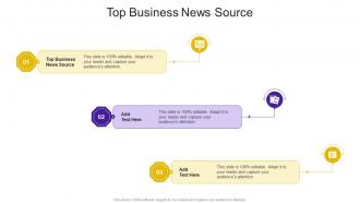 Top Business News Source In Powerpoint And Google Slides Cpb
