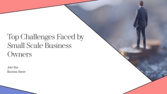 Top Challenges Faced By Small Scale Business Owners PPT Slides AT