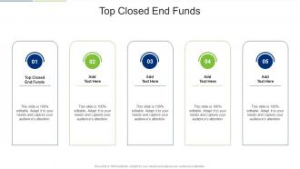Top Closed End Funds In Powerpoint And Google Slides Cpb