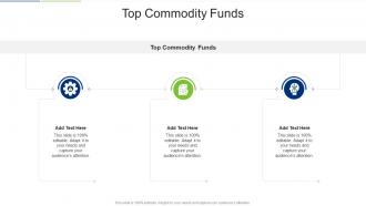 Top Commodity Funds In Powerpoint And Google Slides Cpb