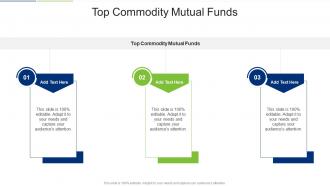 Top Commodity Mutual Funds In Powerpoint And Google Slides Cpb