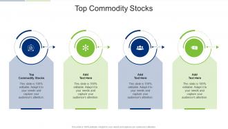 Top Commodity Stocks In Powerpoint And Google Slides Cpb