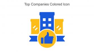 Top Companies Colored Icon In Powerpoint Pptx Png And Editable Eps Format