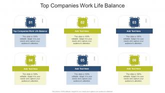 Top Companies Work Life Balance In Powerpoint And Google Slides Cpb