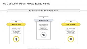 Top Consumer Retail Private Equity Funds In Powerpoint And Google Slides Cpb