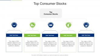 Top Consumer Stocks In Powerpoint And Google Slides Cpb