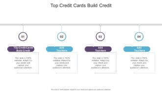 Top Credit Cards Build Credit In Powerpoint And Google Slides Cpb
