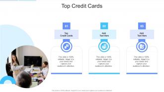 Top Credit Cards In Powerpoint And Google Slides Cpb