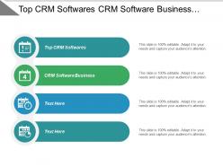 top_crm_softwares_crm_software_business_marketing_strategy_cpb_Slide01