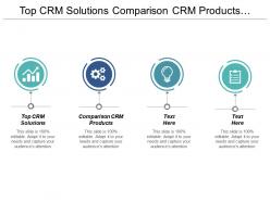 Top crm solutions comparison crm products customer management cpb