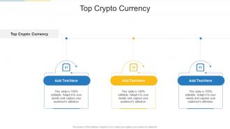 Top Crypto Currency In Powerpoint And Google Slides Cpb