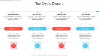 Top Crypto Discord In Powerpoint And Google Slides Cpb