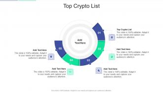 Top Crypto List In Powerpoint And Google Slides Cpb