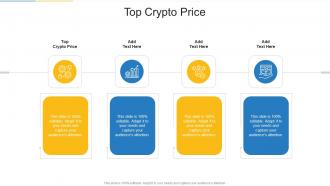 Top Crypto Price In Powerpoint And Google Slides Cpb