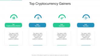 Top Cryptocurrency Gainers In Powerpoint And Google Slides Cpb