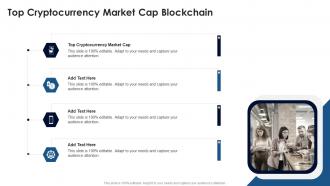 Top Cryptocurrency Market Cap Blockchain In Powerpoint And Google Slides Cpb