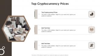 Top Cryptocurrency Prices In Powerpoint And Google Slides Cpb