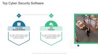 Top Cyber Security Software In Powerpoint And Google Slides Cpb
