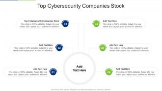 Top Cybersecurity Companies Stockin Powerpoint And Google Slides Cpb