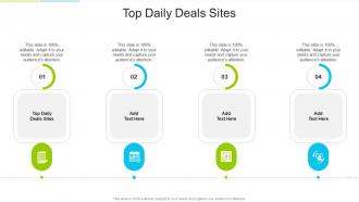 Top Daily Deals Sites In Powerpoint And Google Slides Cpb