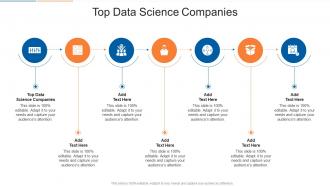 Top Data Science Companies In Powerpoint And Google Slides Cpb