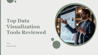 Top Data Visualization Tools Reviewed PPT Demonstration AT