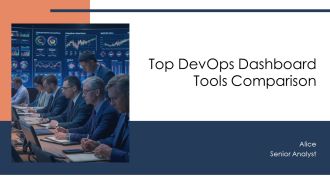 Top Devops Dashboard Tools Comparison PPT Slides AT