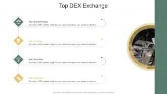 Top DEX Exchange In Powerpoint And Google Slides Cpb