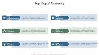 Top Digital Currency In Powerpoint And Google Slides Cpb