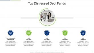 Top Distressed Debt Fundsin Powerpoint And Google Slides Cpb