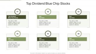 Top Dividend Blue Chip Stocks In Powerpoint And Google Slides Cpb