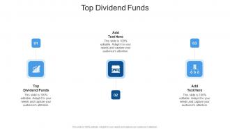 Top Dividend Funds In Powerpoint And Google Slides Cpb