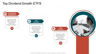 Top Dividend Growth Etfs In Powerpoint And Google Slides Cpb
