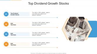Top Dividend Growth Stocks In Powerpoint And Google Slides Cpb