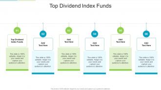 Top Dividend Index Funds In Powerpoint And Google Slides Cpb